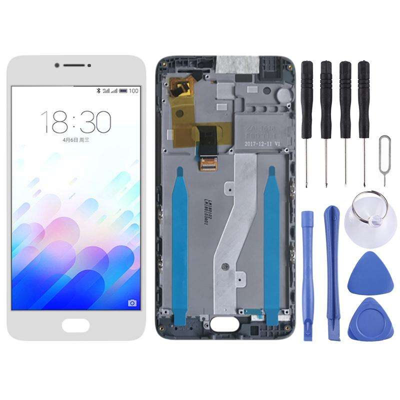 TFT LCD Screen for Meizu M3 Note (International Version)M681H M681Q Digitizer Full Assembly with ...