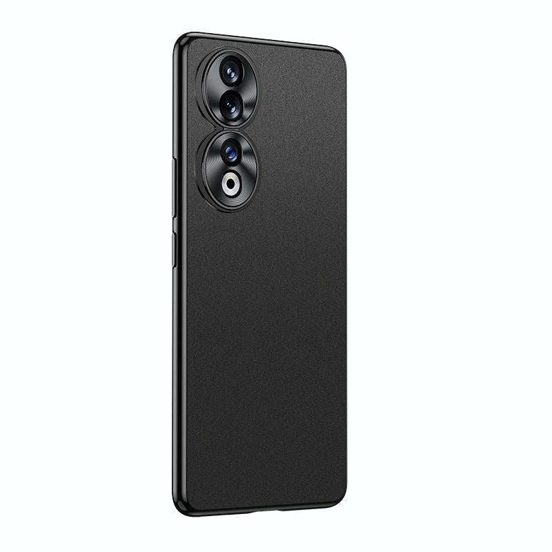 For Honor 90 Starshine Frosted Series Airbag Shockproof Phone Case(Black)