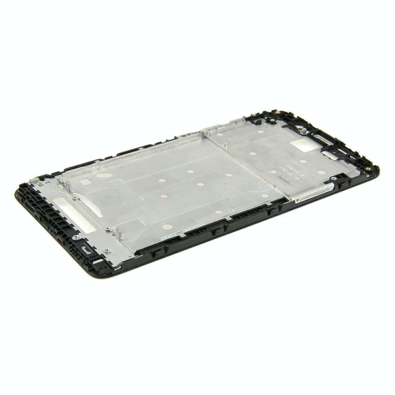 Front Housing LCD Frame Bezel Plate for Xiaomi Redmi Note 3(Black)