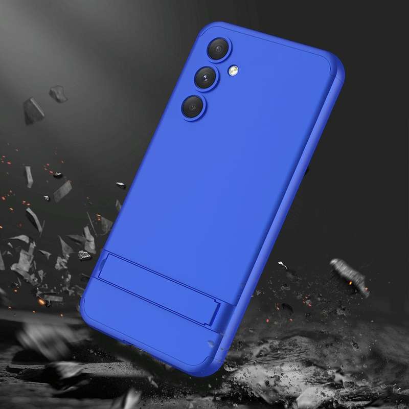 For Samsung Galaxy A54 5G GKK Three Stage Splicing Full Coverage PC Phone Case(Blue)