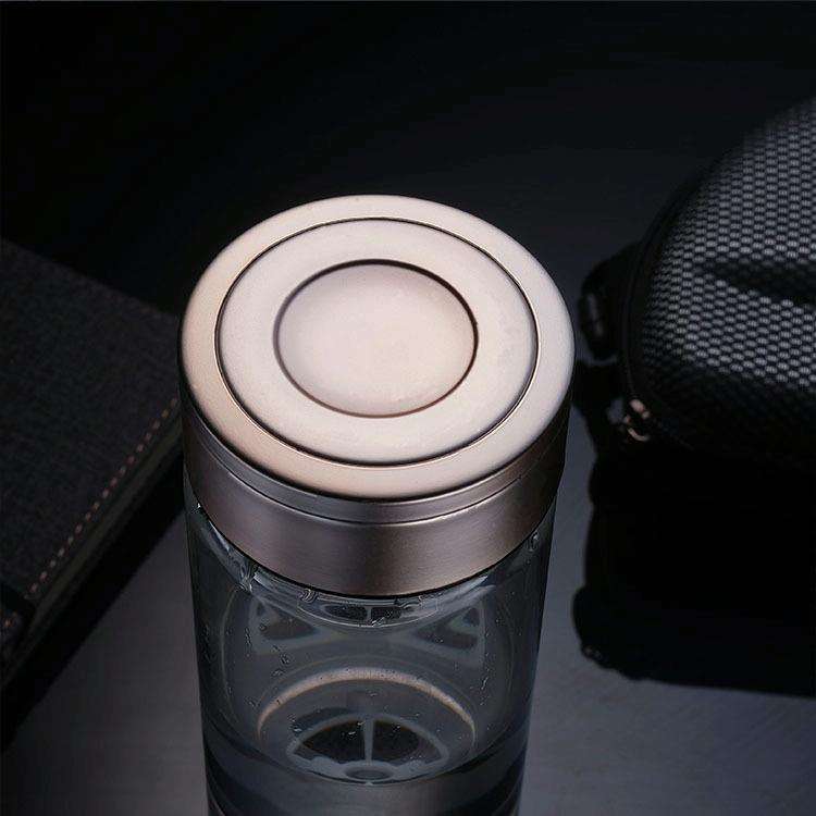 Hydrogen-Rich Water Cup Anion Health Cup Hydrogen And Oxygen Separation Electrolysis Water Cup(En...
