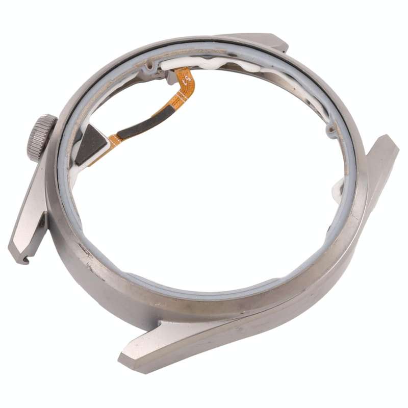 LCD Screen Frame Bezel Plate For Huawei Watch 3 Pro(Silver)