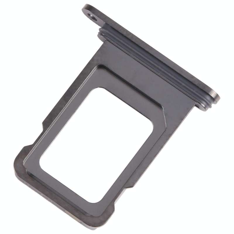For iPhone 15 Pro Max SIM + SIM Card Tray (Black)