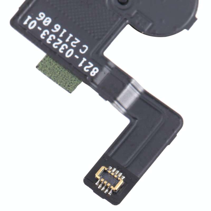 For iPad Pro 12.9 2021 2022 Keyboard Contact Flex Cable (Black)