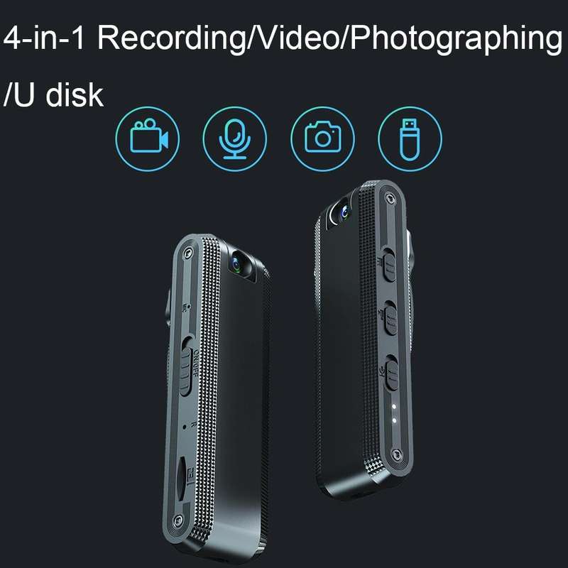 C2 HD Smart Noise Reduction 1080P Rotating Camera Anti-shake Meeting Recorder