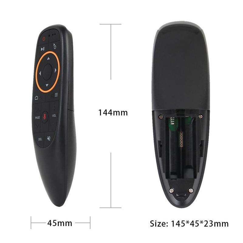 Intelligent Voice Remote Control With Learning Function, Style: G10BTS Bluetooth