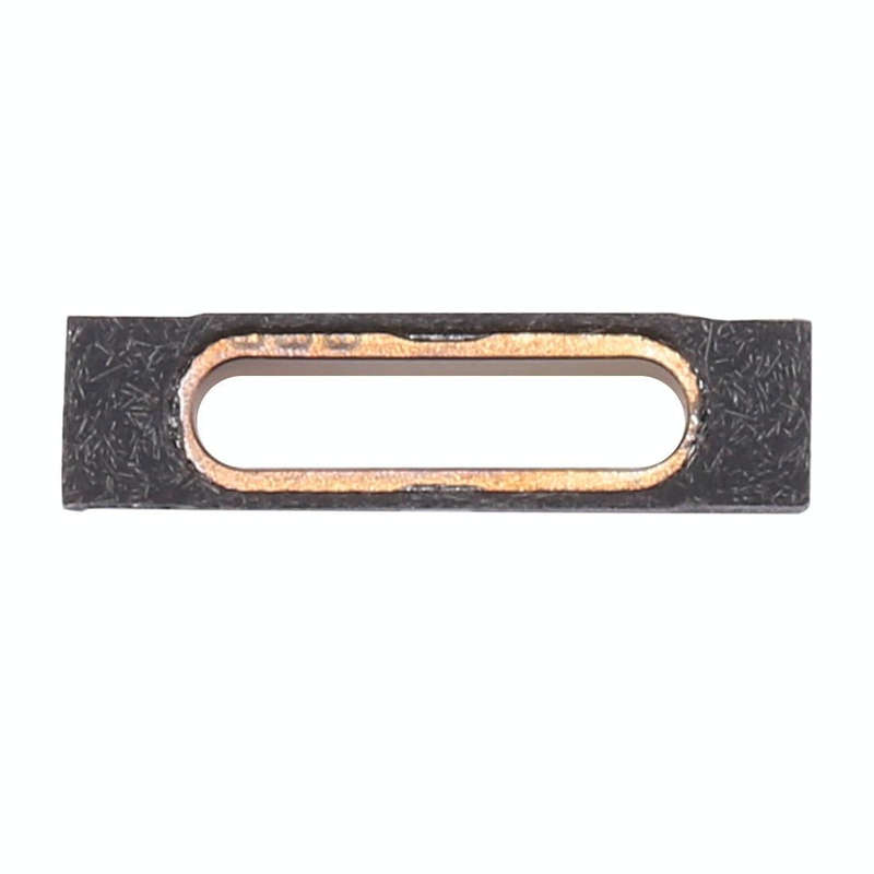 10 PCS for iPhone 7 Charging Port Retaining Brackets(Gold)