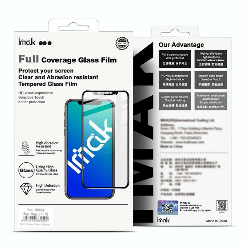 For Xiaomi Redmi 10C / Redmi 10 4G Indian Version IMAK 9H Surface Hardness Full Screen Tempered G...