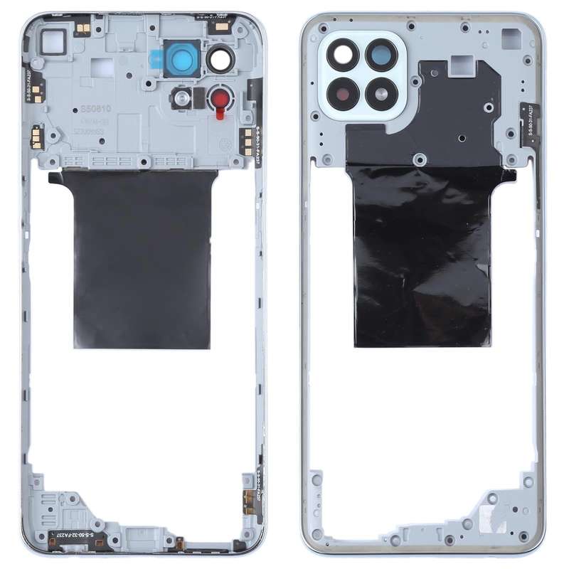 For OPPO Reno4 SE/A93 4G/Reno4 F/Reno4 Lite/F17 Pro PEAT00, PEAM00 Original Middle Frame Bezel Pl...