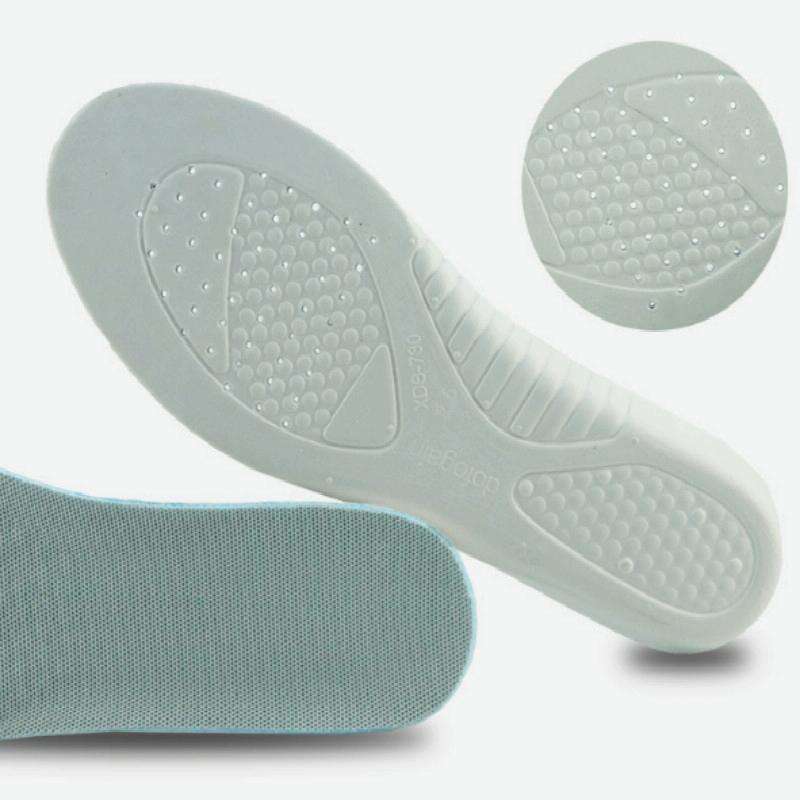 Men and Women Casual EVA Breathable Sports Invisible Heightened Insole, Height:1.5cm(35)