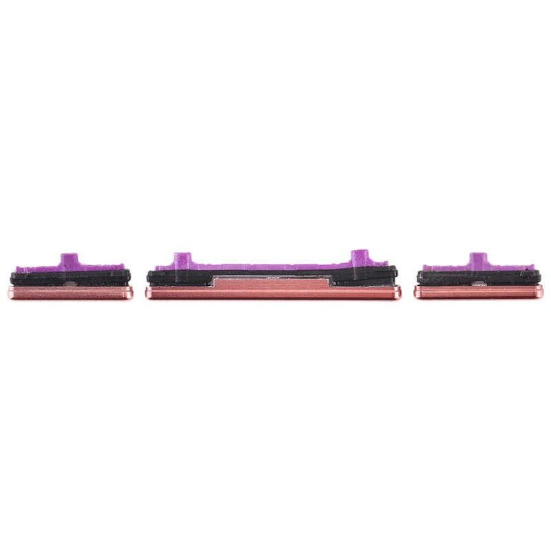 For Galaxy S10 / Galaxy S10+ 10 Set Side Keys(Pink)
