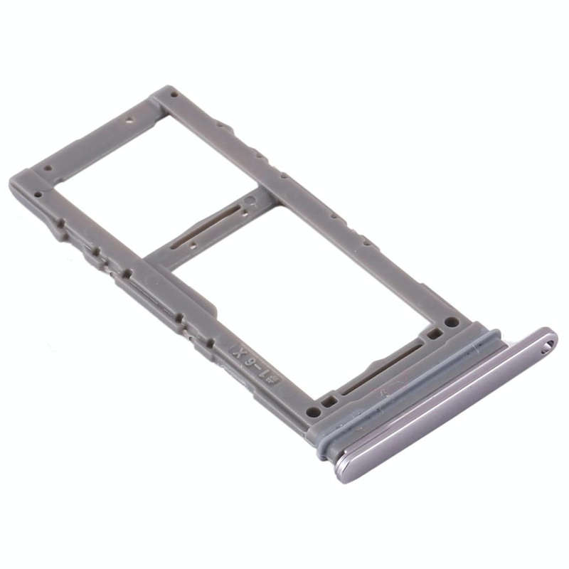For Samsung Galaxy S20+ / Galaxy S20 Ultra SIM Card Tray + Micro SD Card Tray (Grey)