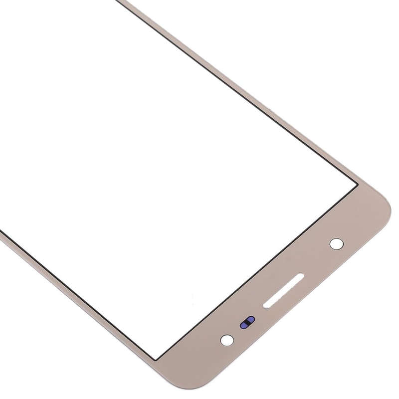 For Samsung Galaxy J7 Max 10pcs Front Screen Outer Glass Lens (Gold)