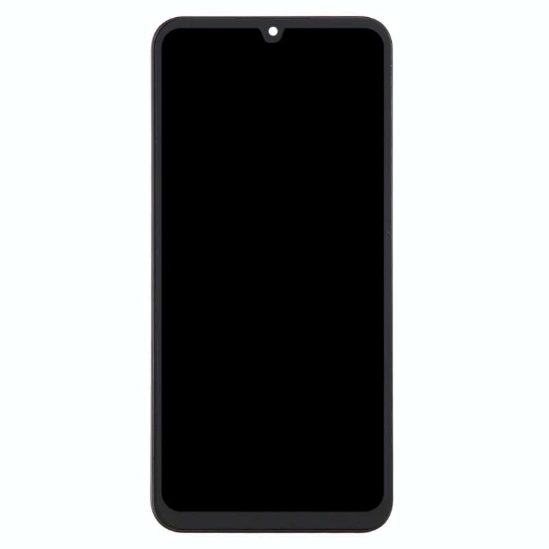 For Samsung Galaxy A25 SM-A256B Original LCD Screen Digitizer Full Assembly with Frame