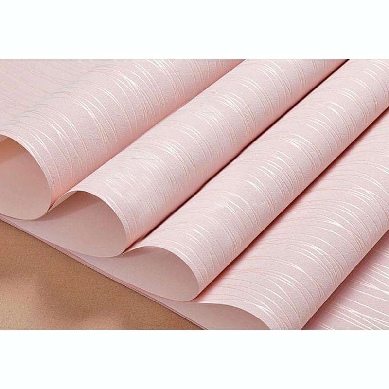 Modern Minimalist Bedroom Living Room Self-Adhesive Non-Woven Wallpaper Sticker, Specification: 0...