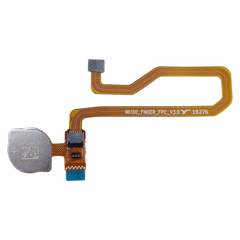 Fingerprint Sensor Flex Cable with Extension for Xiaomi Redmi Note 7(Blue)