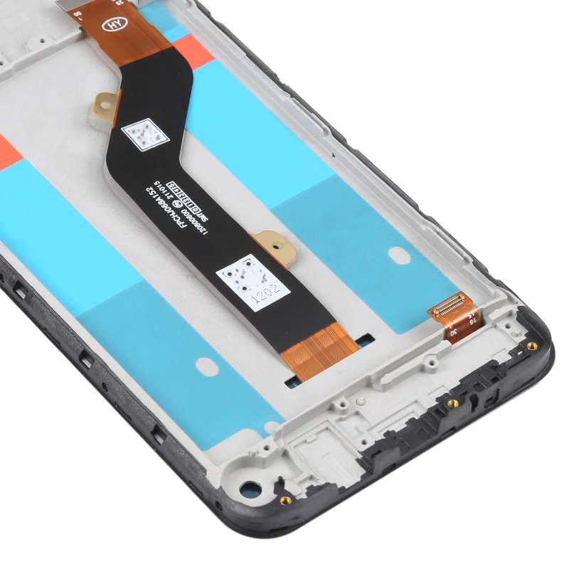 OEM LCD Screen For infinix Hot 9 Play X680 Digitizer Full Assembly with Frame
