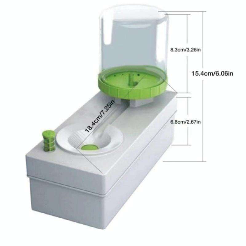 Oil Painting Brush Cleaner Tool with Water Container Paint Pen Washer GEN 1 Pink