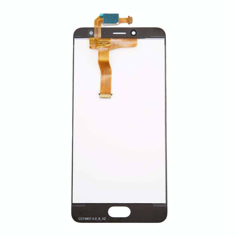 TFT LCD Screen for Meizu Meilan A5 / M5c with Digitizer Full Assembly(Black)