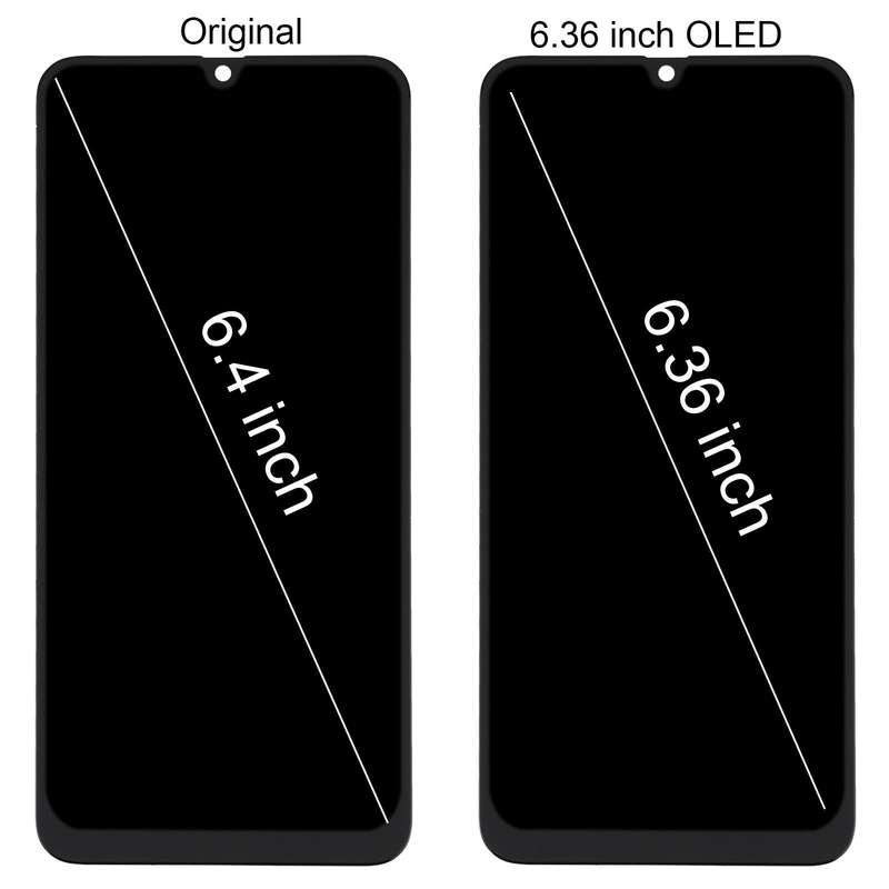 6.36 inch OLED LCD Screen for Samsung Galaxy M31 / Galaxy M31 Prime SM-M315 With Digitizer Full A...