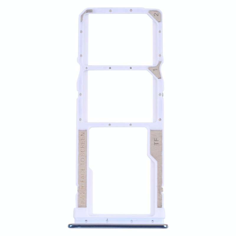 SIM Card Tray + SIM Card Tray + Micro SD Card Tray for Xiaomi Redmi Note 10 Pro 4G / Redmi Note 1...