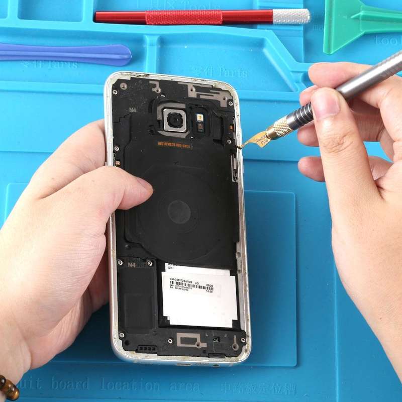 QIANLI 008 Multifunctioal CPU IC Glue Remover Knife Thin Blade Motherboard BGA Chip Glue Cleaning...