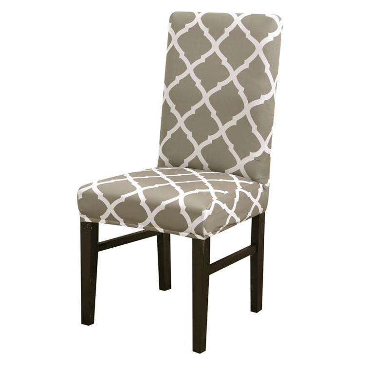 Universal Simple Stretch Chair Cover(Grey Green)