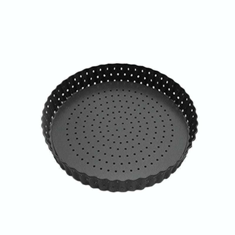 BM1075 Perforated Pizza Pan Kitchen Carbon Steel Non-stick Fruit Pie Mould Bakeware, Specificatio...