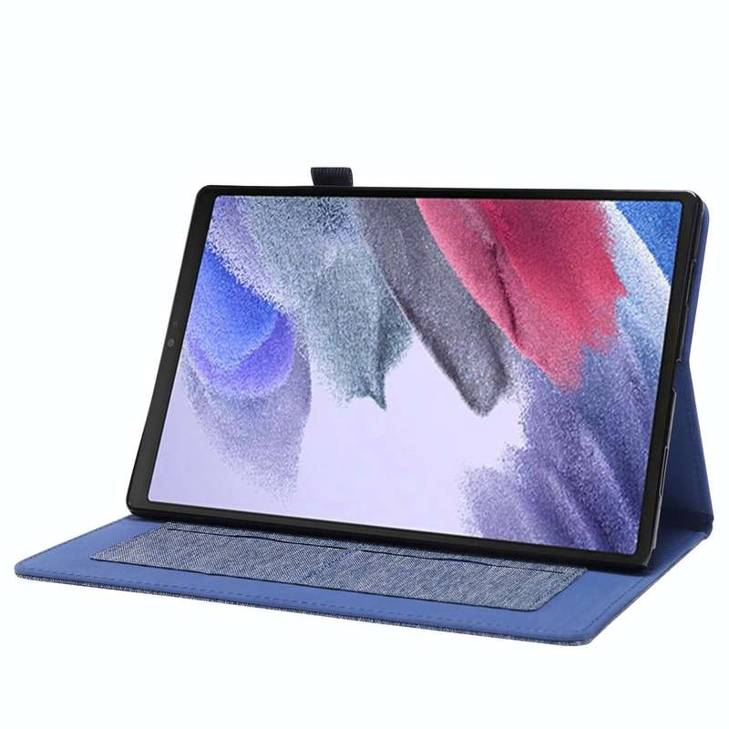 For Lenovo M10 Plus 10.3 inch TB-X606 / TB-X606F Horizontal Flip TPU + Fabric PU Leather Tablet C...