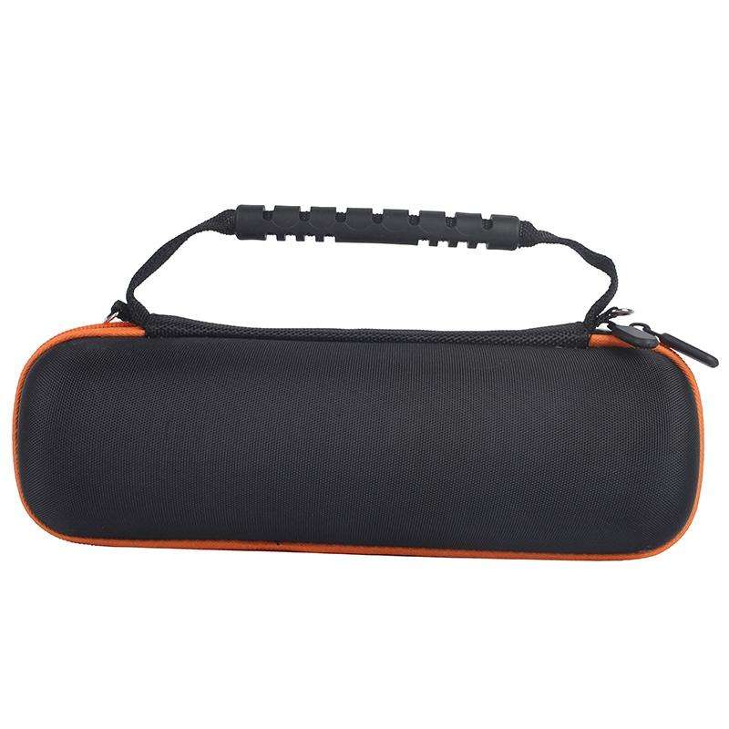 For JBL Flip 6 Portable Storage Box Case(Black)