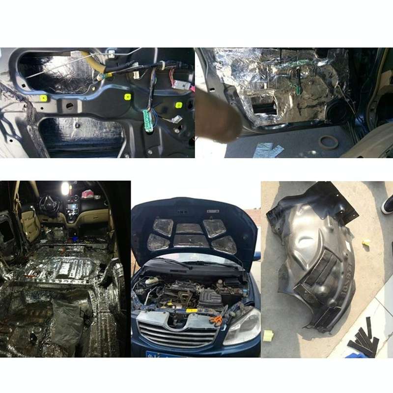 Car Sound Insulation Rubber Sealing Strip Noise Windproof Door Rubber Seal Strip Sound Insulation...
