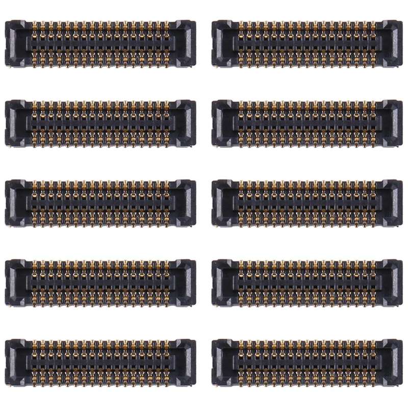For Huawei Y5 (2017) 10PCS Motherboard LCD Display FPC Connector
