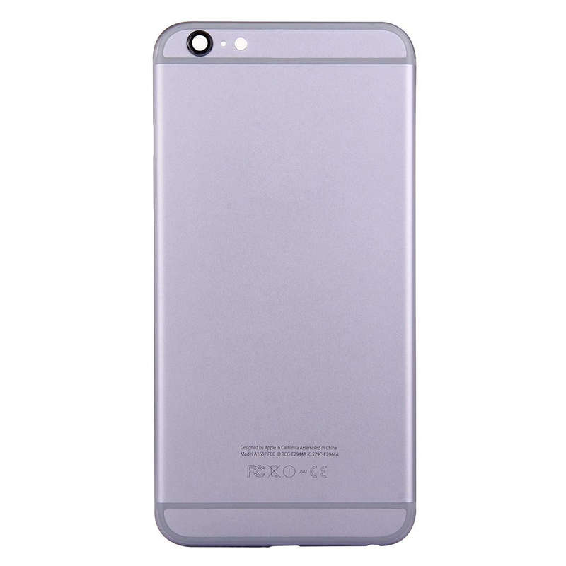 5 in 1 for iPhone 6s Plus (Back Cover + Card Tray + Volume Control Key + Power Button + Mute Swit...