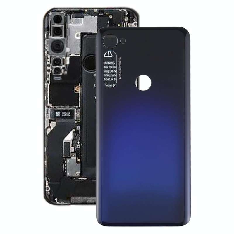 Battery Back Cover for Motorola Moto G Stylus(Blue)