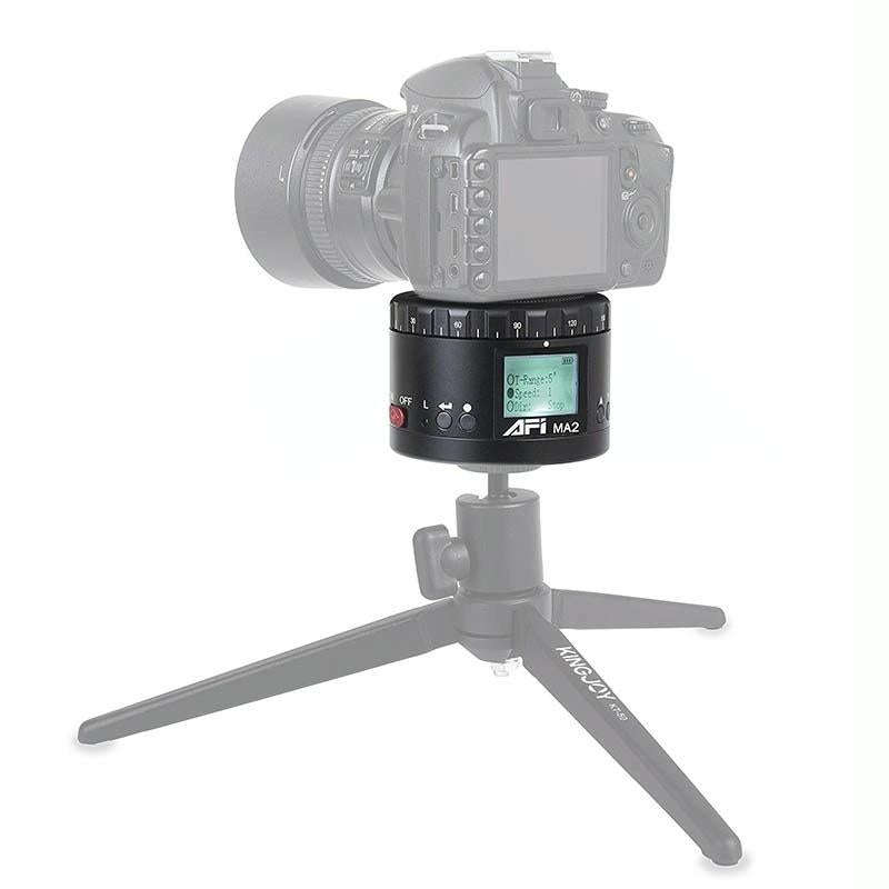 MA2 360 Degree Rotation Delayed Star Photography LCD Camera Mount for SLR & Digital Cameras with ...