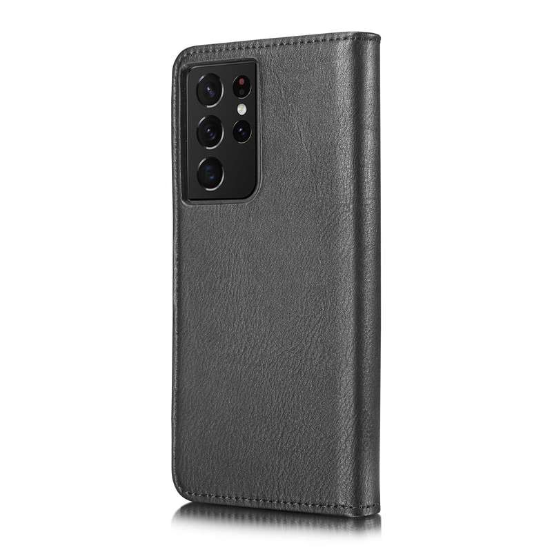 For Samsung Galaxy S21 Ultra 5G DG.MING Crazy Horse Texture Flip Detachable Magnetic Leather Case...