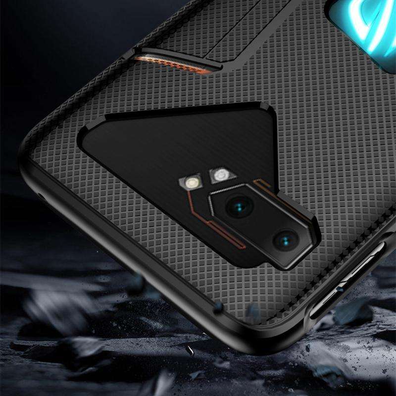 For Asus ROG Phone II TPU Cooling Gaming Phone All-inclusive Shockproof Case(Navy Blue)