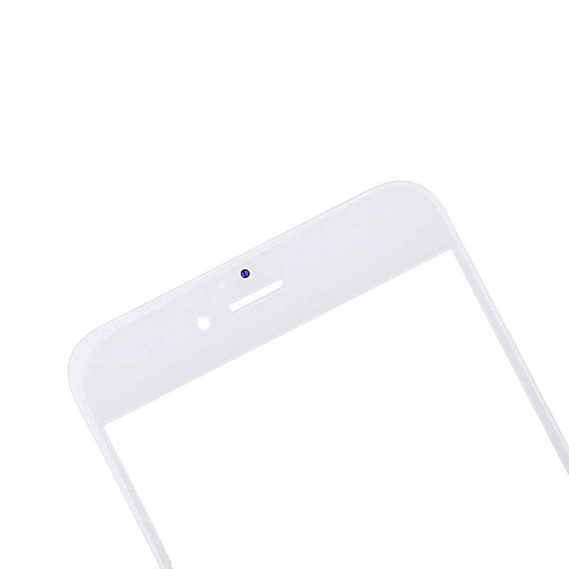 5 PCS Black + 5 PCS White for iPhone 6s & 6 Front Screen Outer Glass Lens