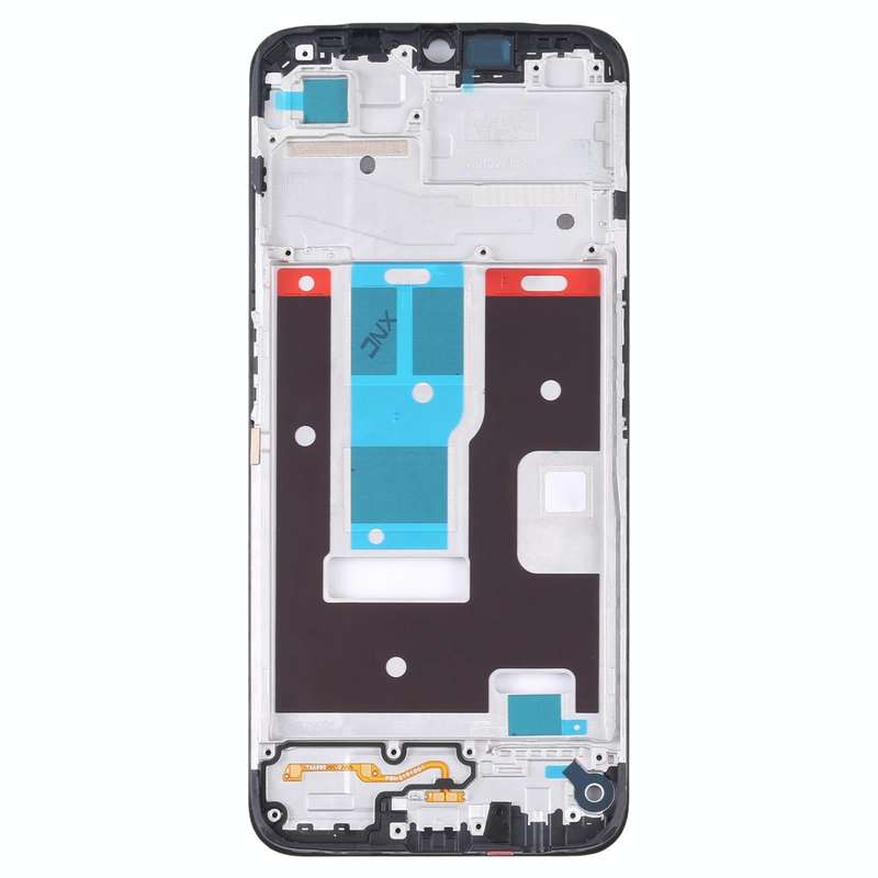 For Realme C31 Front Housing LCD Frame Bezel Plate