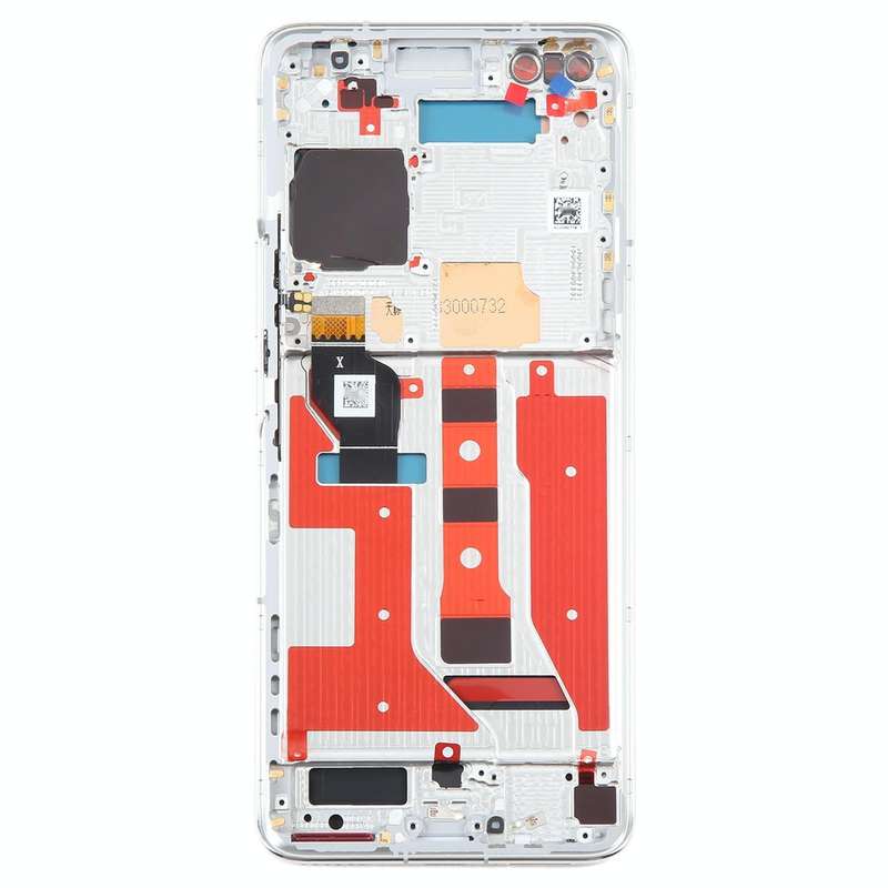 Original LCD Screen For Honor Magic4 Pro Digitizer Full Assembly with Frame(Gold)