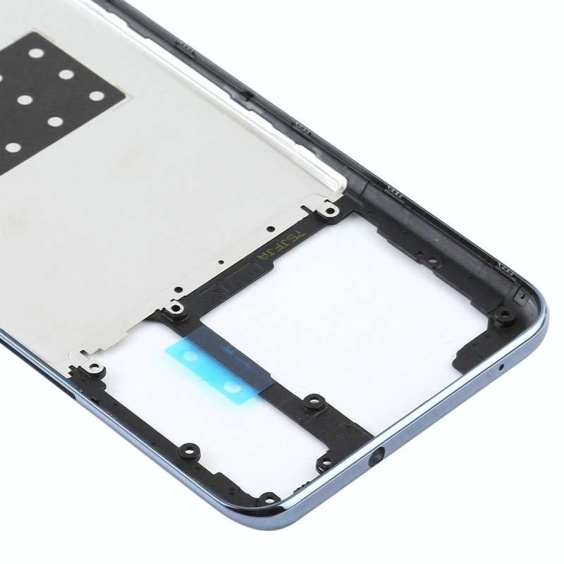 For Vivo Y73s V2031A Middle Frame Bezel Plate(Black)
