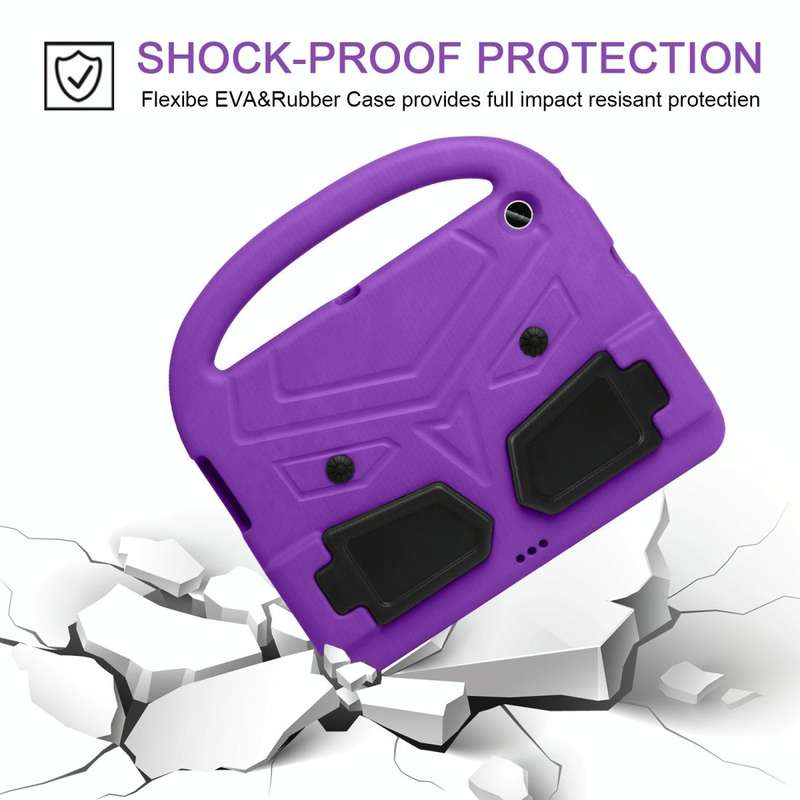 For Huawei MediaPad T3 10 9.6 inch Sparrow Style EVA Material Children Shockproof Casing Shell(Pu...