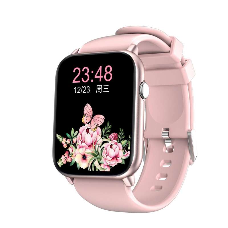 Q28 1.8 inch Color Screen Smart Watch,Support Heart Rate Monitoring / Blood Pressure Monitoring(P...