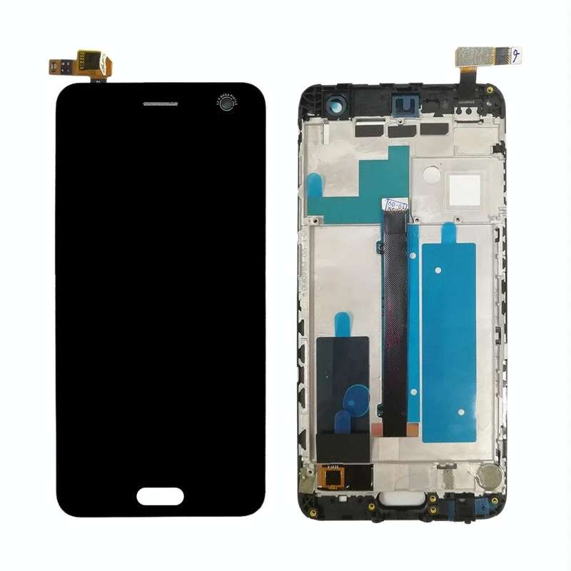 OEM LCD Screen For ZTE Blade V8 BV0800  Digitizer Full Assembly with FrameBlack)
