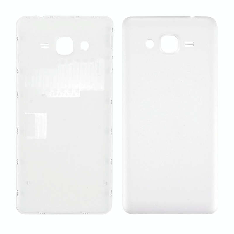 For Galaxy Grand Prime / G530 Battery Back Cover  (White)