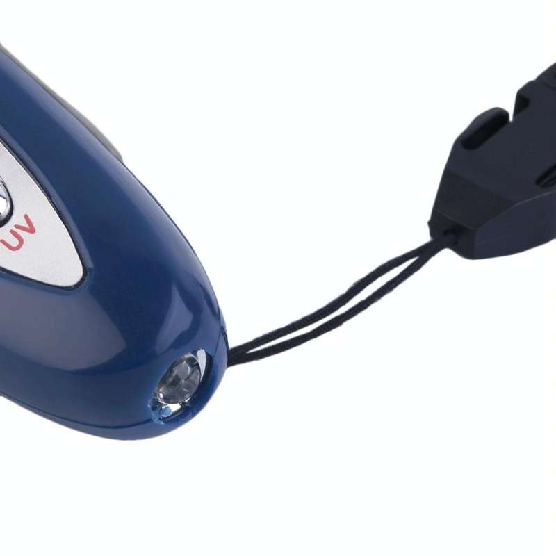 2 in 1 Mini Magnet Testing Pen & UV Light Currency Money Counterfeit Detector