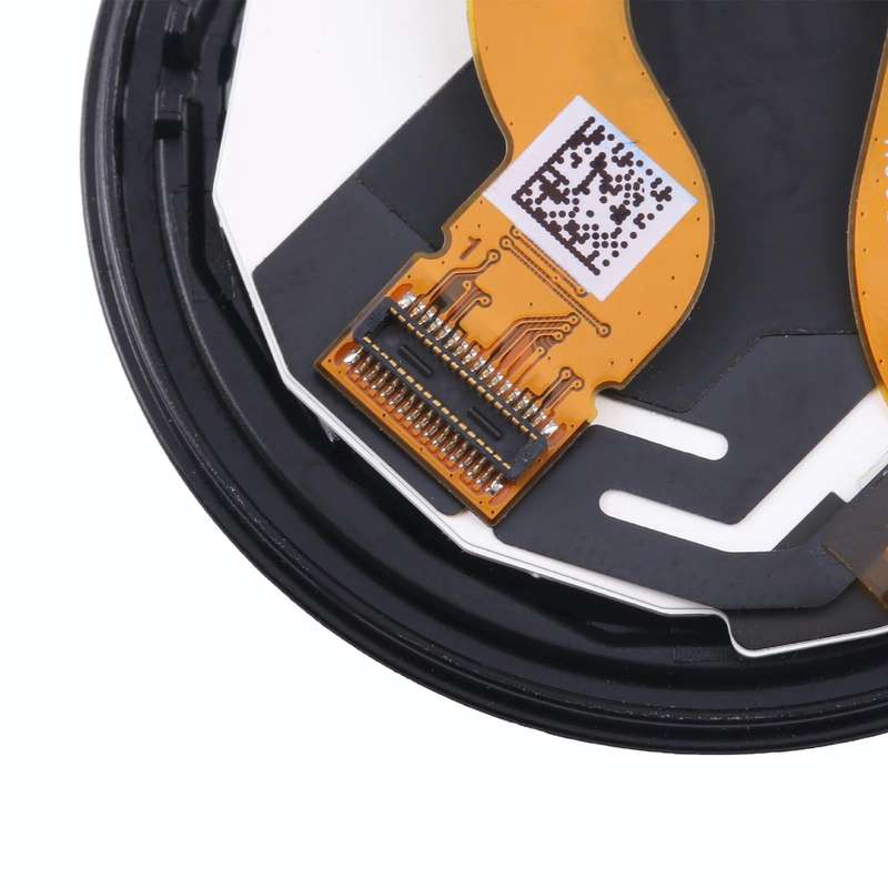 For Garmin Forerunner 745 LCD Screen with Digitizer Full Assembly(Black)