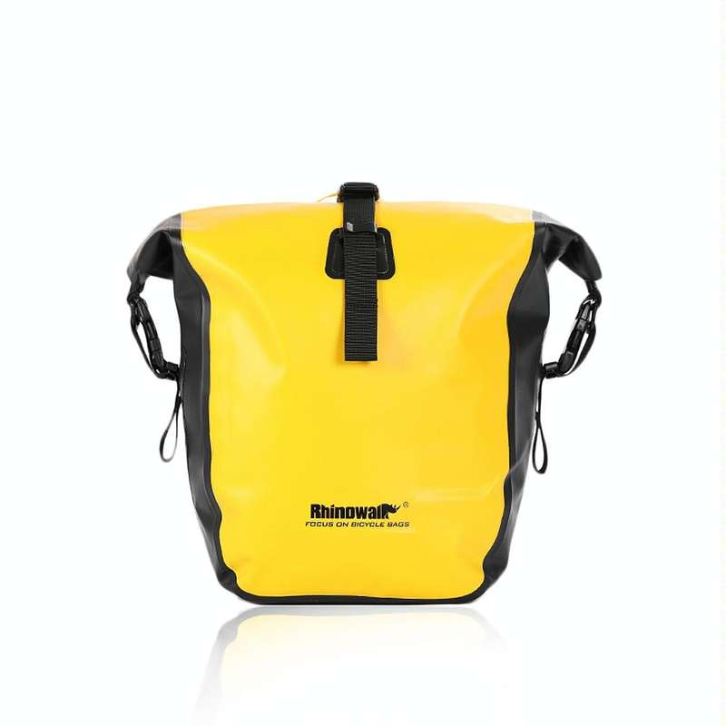 Rhinowalk Bicycle Fully Waterproof Shelf Backpack Medium and Long-distance Cycling Equipment Bag(...
