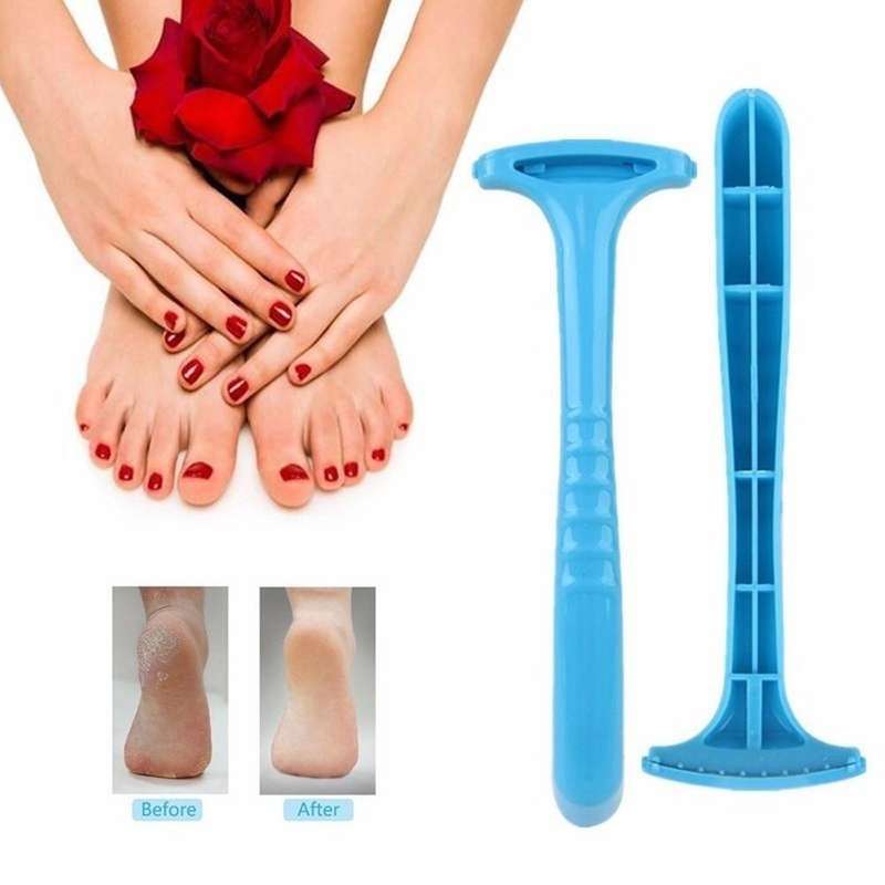 2 PCS Foot Pedicure Knife Professional Care Tools Knive Dead Skin Calluses Remova