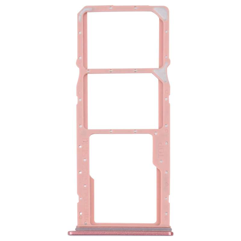 For Samsung Galaxy A04 Core SM-A042F Original SIM Card Tray + SIM Card Tray + Micro SD card tray(...